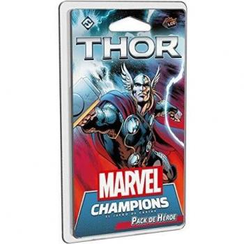 Fantasy Flight Games- Marvel Champions - Thor Hero Pack, Color