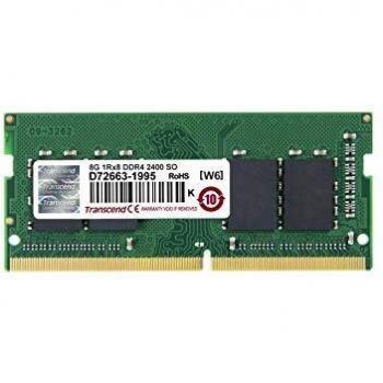 Transcend JetRam JM2400HSB 8GB DDR4 2400MHz módulo de - Memoria