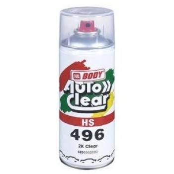 Barniz 2K Auto Clear 496 HBBody Spray 400 ml