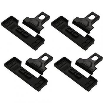 Adaptador de pie Thule 141525 con kit de ajuste y señales de uso
