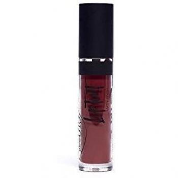 PuroBIO Barra de Labios Líquida Ecológica Color Frambuesa 06-4 ml