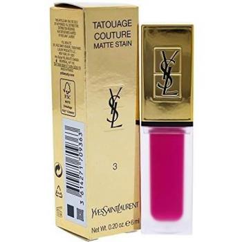 Yves Saint Laurent - Laca de labios tatouage couture
