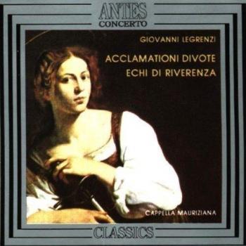 Legrenzi: Solo Cantatas