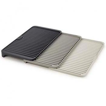 Escurreplatos Extensible con Bandeja de Drenaje Tier Joseph Joseph