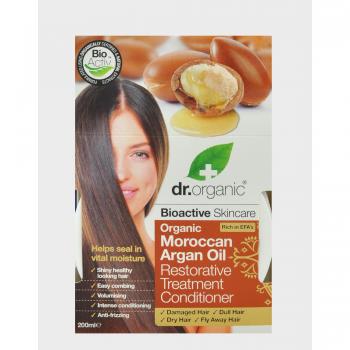 Dr Organic Moroccan Argan Oil Restorative Treatment Conditioner 200ml
