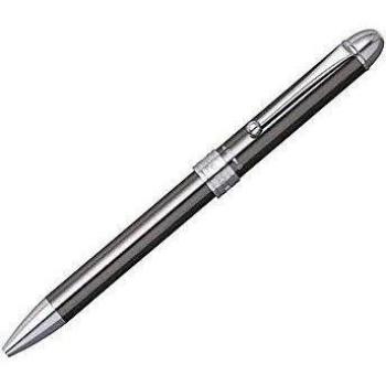 Platinum MWB-1000C 2 Color 0.7 mm Ballpoint Multi Pen 0.5 mm Pencil - Gun Meta Body