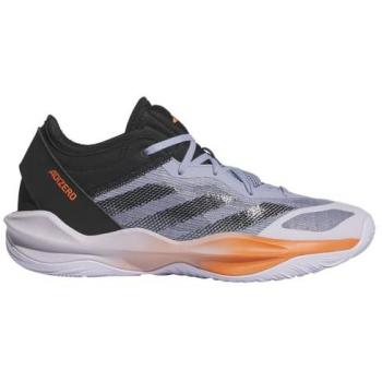 Zapatillas de Baloncesto Adidas Adizero Select 2.0 Low - Hombre - Plata/Violeta/Negro - Talla 43 1/3