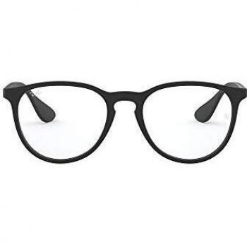 Ray-Ban Women’s 0RX 7046 5364 51 Optical Frames, Black