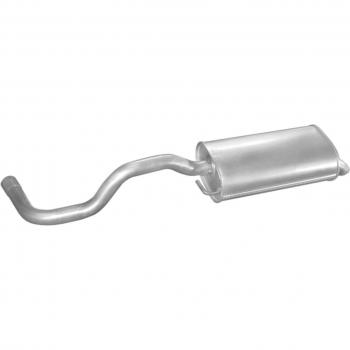 Silenciador trasero 4MAX modelo 0219-01-02361, compatible con diversas motocicletas, fabricado en acero inoxidable de alta calidad, diseño optimizado para reducción de ruido y mejora del rendimiento del motor, fácil instalación sin