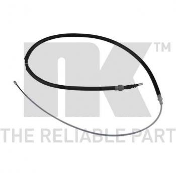 Cable de freno de mano NK 904774, tipo: Cable, características: compatible con vehículos específicos, longitud adecuada para instalación en el sistema de freno de mano, fabricado con materiales duraderos para resistencia y fiabilidad