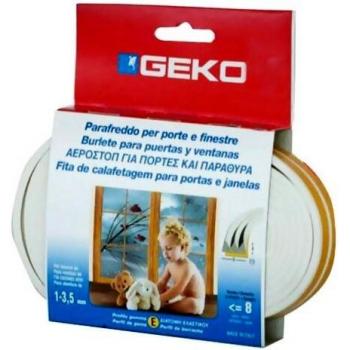 parafreddo para puertas y ventanas de goma. Autoadhesivo.