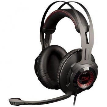 HyperX Cloud Revolver -  Estéreo auriculares de gaming de diadema cerrados con micrófono