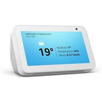 Echo Show 5: mantén el contacto con la ayuda de Alexa, blanco