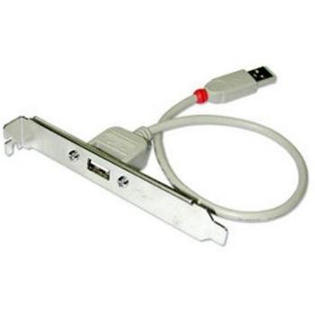 Lindy 33123 Tarjeta y Adaptador de Interfaz USB 2.0