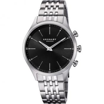 Kronaby Sekel 41mm Stainless Steel Quartz Men's Watch
