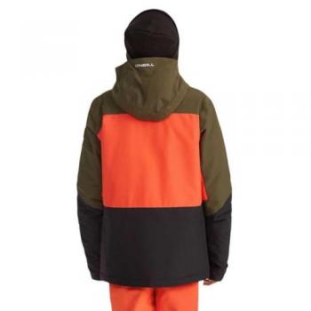 Chaqueta de Nieve O'Neill Carbonite para Niños Color Block Forest Night Talla 128-164
