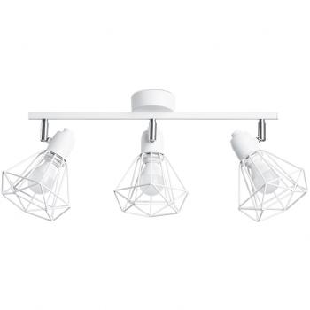 Sollux Artemis Lámpara de Techo LED Blanco 50-60Hz para Dormitorio, Salón y Pasillo - 52cm