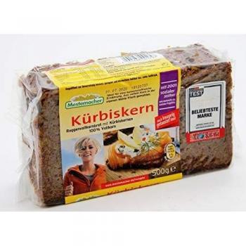 Pan centeno semillas calabaza 500 gr
