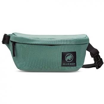 Riñonera Mammut Xeron Classic 2l Unisex Verde Oscuro y Negro