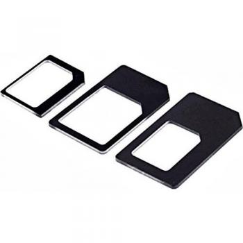 Adaptador 2 en 1 Nano Sim conversión Micro Sim/SIM