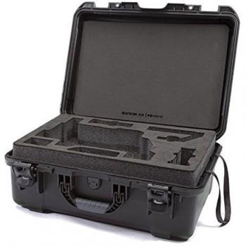 Nanuk 940 Ronin M Waterproof Hard Case with Custom Foam Insert for DJI Ronin M Gimbal Stabilizer System - 940-RON1 Black