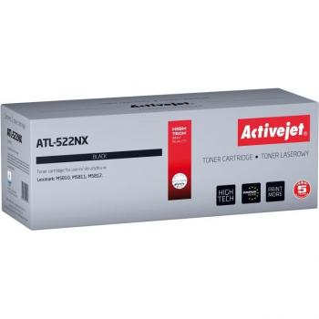 Tóner Compatible Activejet ATL-522NX Negro, 25000 Páginas