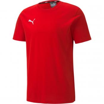 Puma Team Goal 23 Casual T-Shirt - Red XS Male