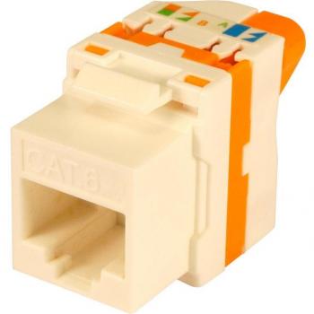 Base RJ45 Hembra Cat6 UTP Tipo Palometa Conector de Red Ethernet