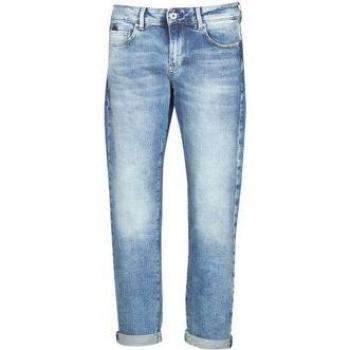 G-Star Raw Women's Kate Boyfriend Jeans - Vintage Azure, Casual Denim with Authentic Used Effects