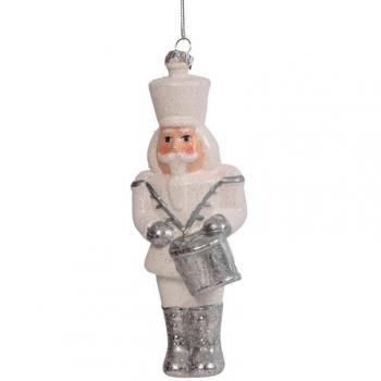 Colgante Soldadito Blanco de 17 cms