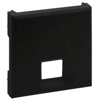 Tapa toma RJ45 negro Legrand Niloe Step 864542