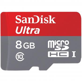 SanDisk Ultra Imaging - Tarjeta de Memoria MicroSDXC de 8 GB