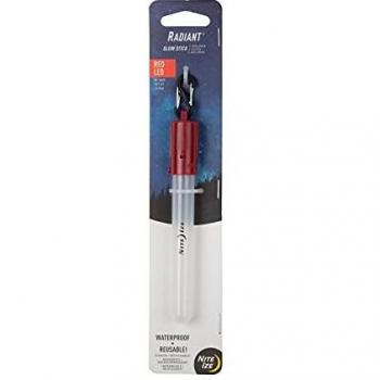 Nite Ize Mini Glowstick Linterna e iluminación, Hombre, Rojo, M