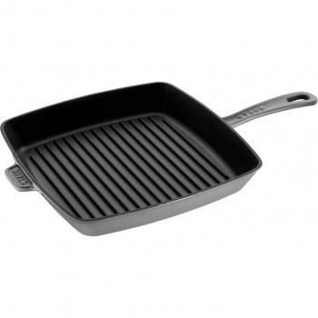 Plancha de Hierro Fundido Staub - Grill Americano Cuadrado