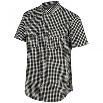 Regatta de Hombre Rainor Camisas, Hombre, Color Ivy Green, tamaño Small