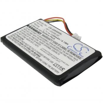 Garmin GPS Battery Replacement 1100mAh 3.7V for Nuvi 30, 50, DriveSmart 61, Edge Series