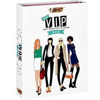 Juego de escritorio BIC Very Important Planner – Kit de 15 artículos con Bolígrafo de bola