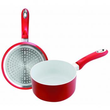 Ibili 418418 - Vital Cazo Aluminio/Cerámica 18 cm