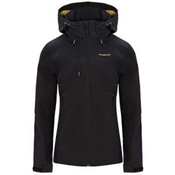 Trangoworld Lacq DT Chaqueta, Mujer, Negro, S