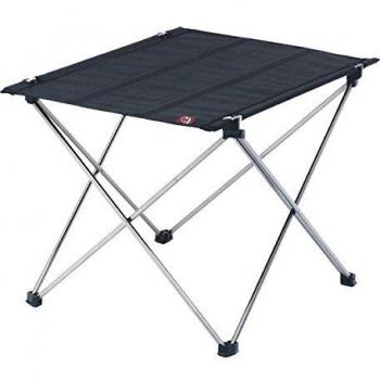 ROBENS Adventure S Mesa de Acampada, Negro/Plata, pequeño
