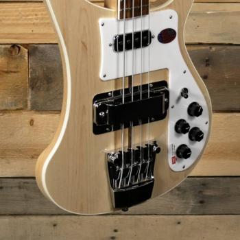 2024 Rickenbacker 4003S MapleGlo Electric Bass Guitar