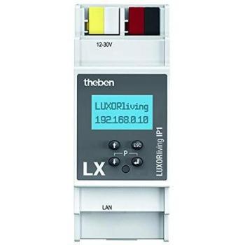 Theben Smart Home System System LUXORliving IP1
