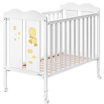 Micuna - Cuna de 120x60 dido blanco