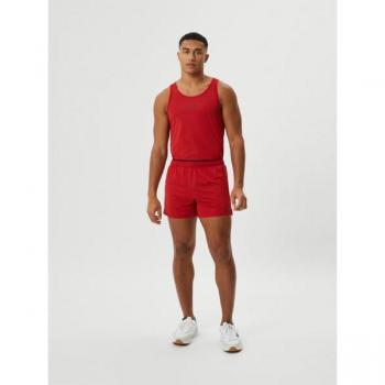 Björn Borg Running Perforated 5' Shorts Red, XXL