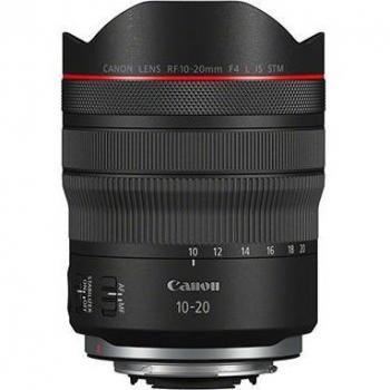 Canon RF 10-20mm F4 L IS STM Objetivo gran angular de zoom Negro