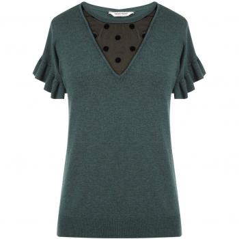 Naf Naf Jersey Mars Verde L Verde