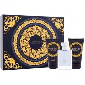 Versace Pour Homme Eau De Toilette Gift Set 50ml
