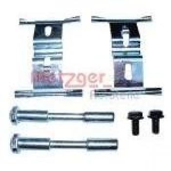 Kit de Accesorios para Pastillas de Frenos METZGER 109-1658 para Audi Q7, Porsche Cayenne, VW Touareg y Volvo XC90