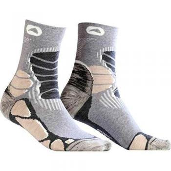 Monnet Trek Extra Light Mid Wool Socks (Beige)