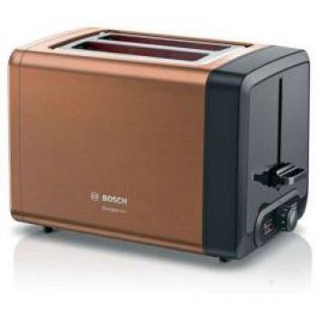 Tostadora Compacta Bosch TAT4P429 Diseño Lineal Color Bronce